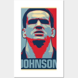 Johnson Posters and Art